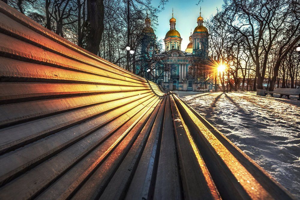 чистый свет..