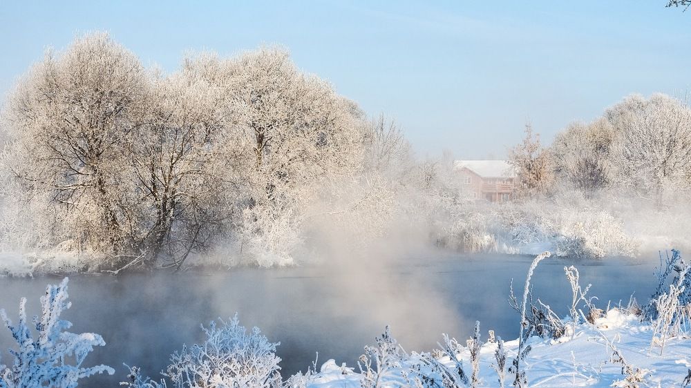 Мороз и солнце