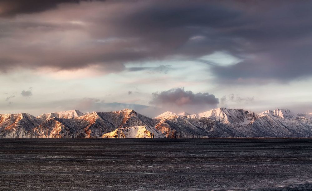 скалы Берингова моря