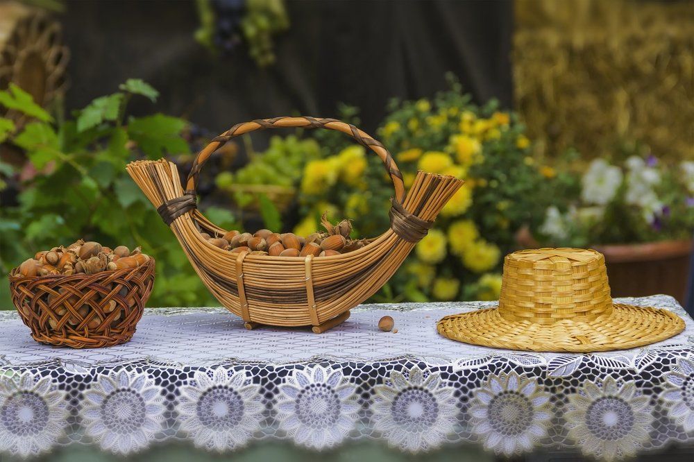 Дары осени..