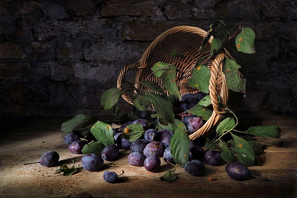 Поздние сливы