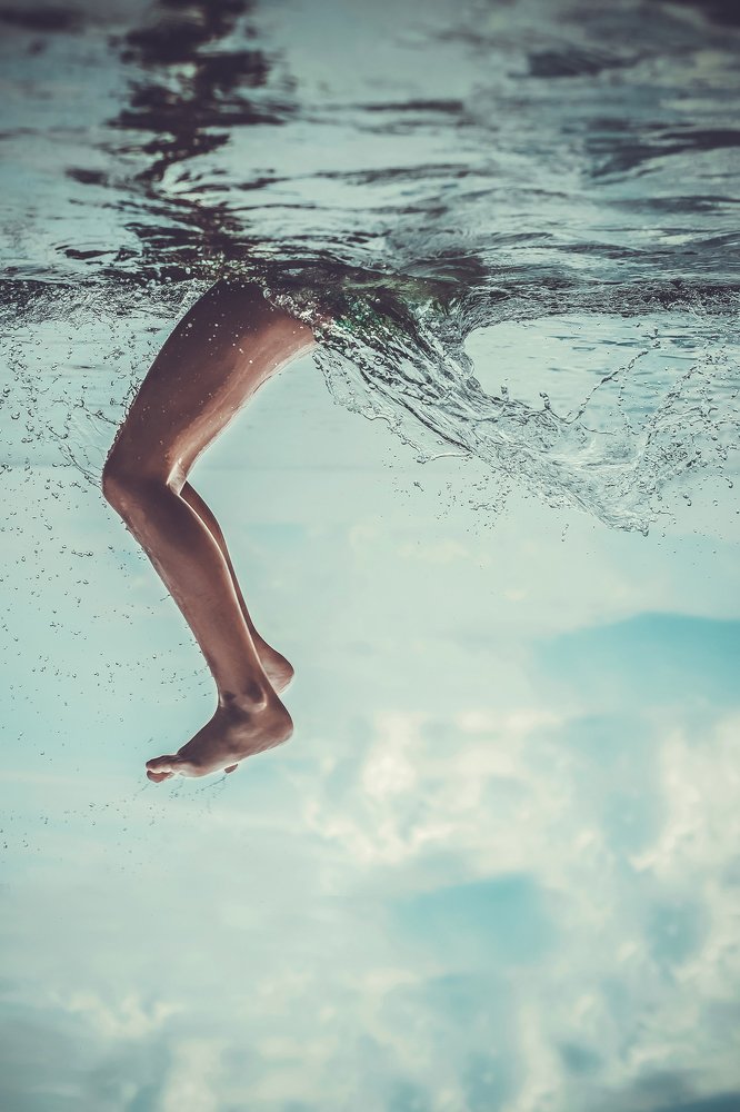 Ныряя в небо