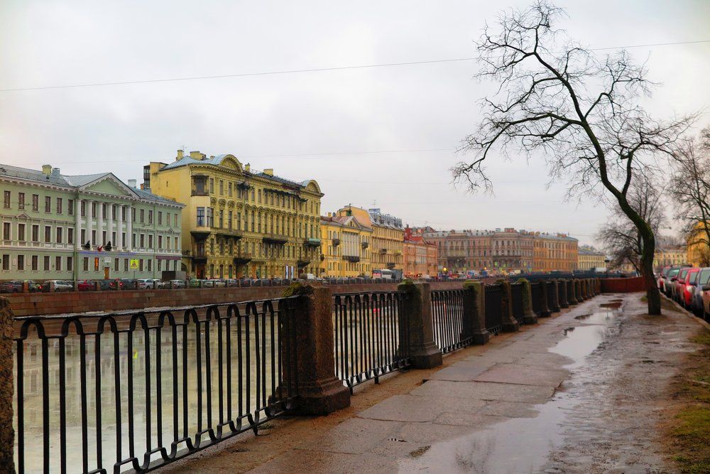 ...в Петербурге зимою..