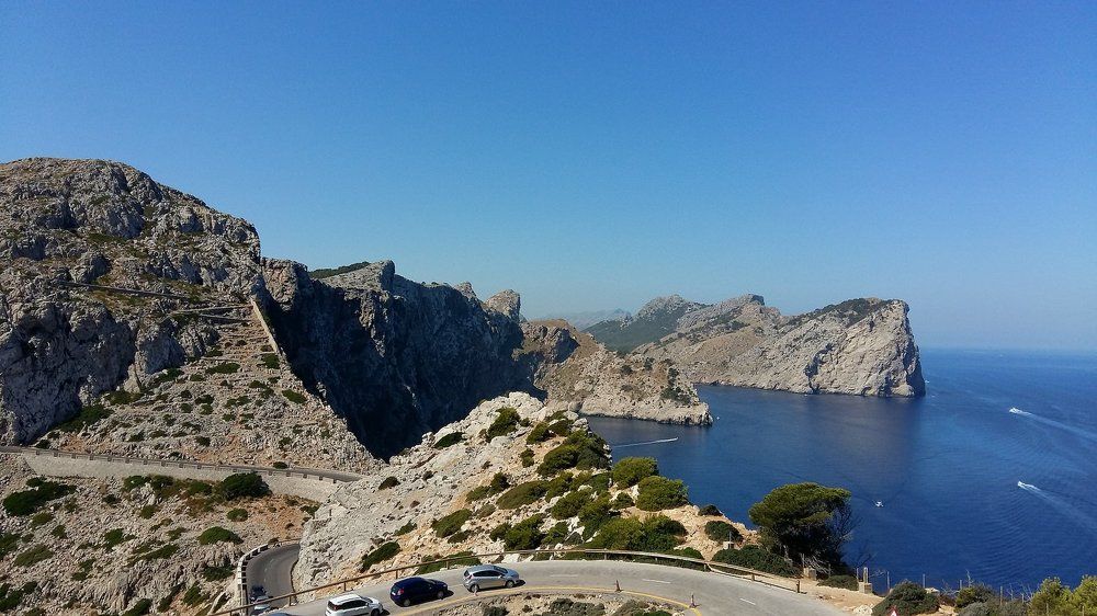 Mountain in Malloca-spain