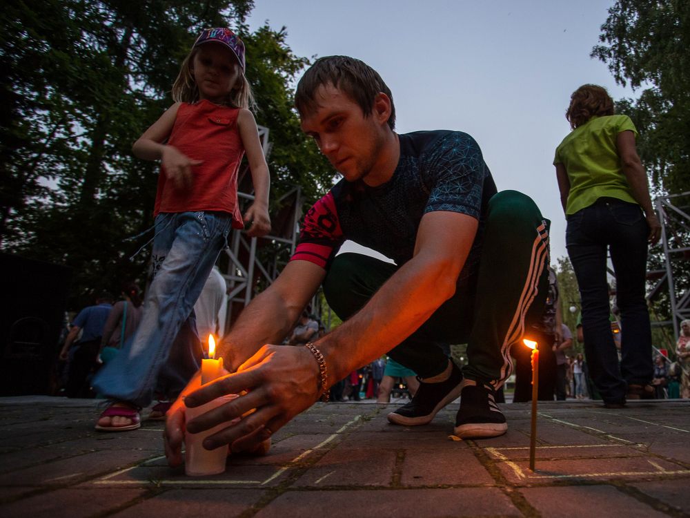 Свеча памяти