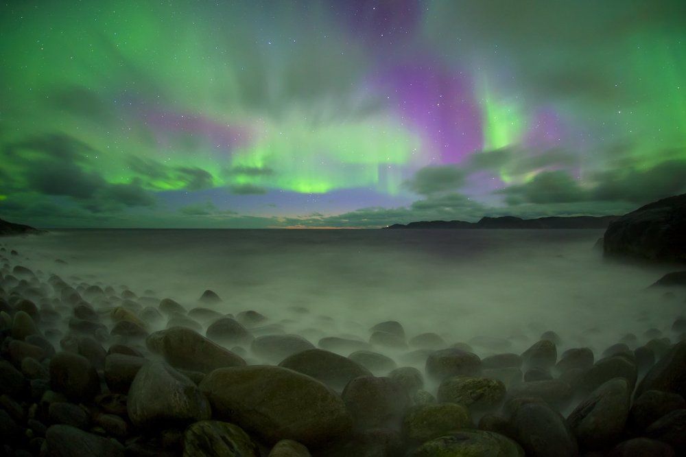 Краски северных морей