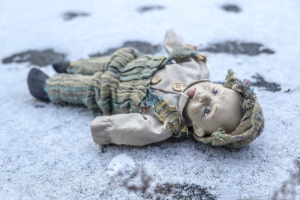 ...и куклы как люди