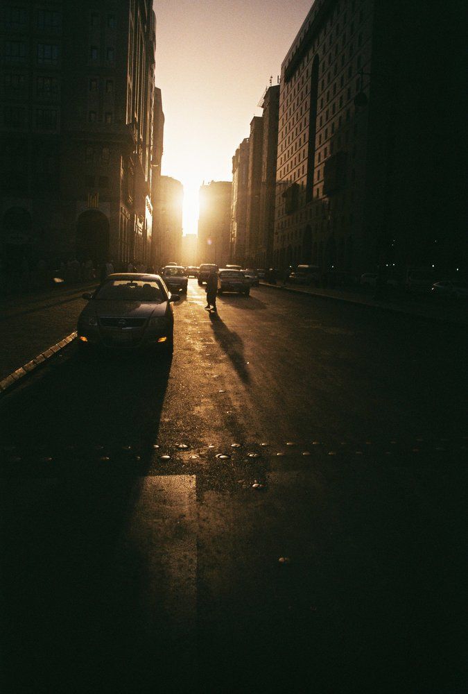 End of the day