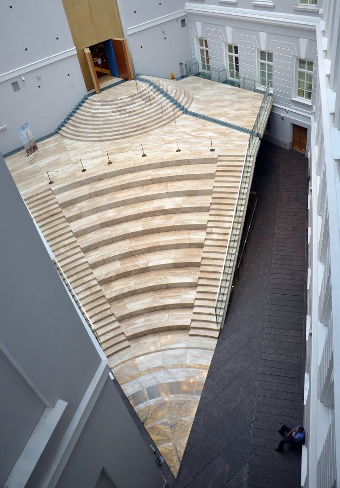 Стиль архитектора...