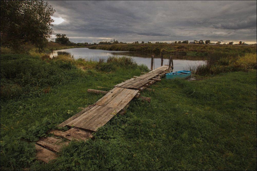 Перед дождём.