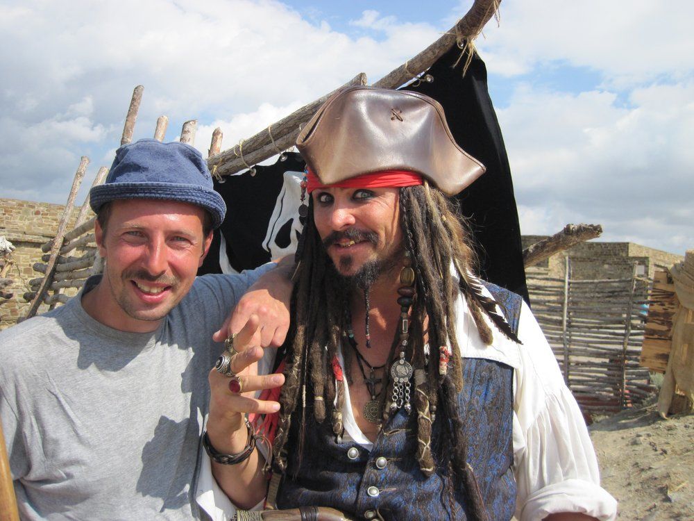 капитан Джек Воробей