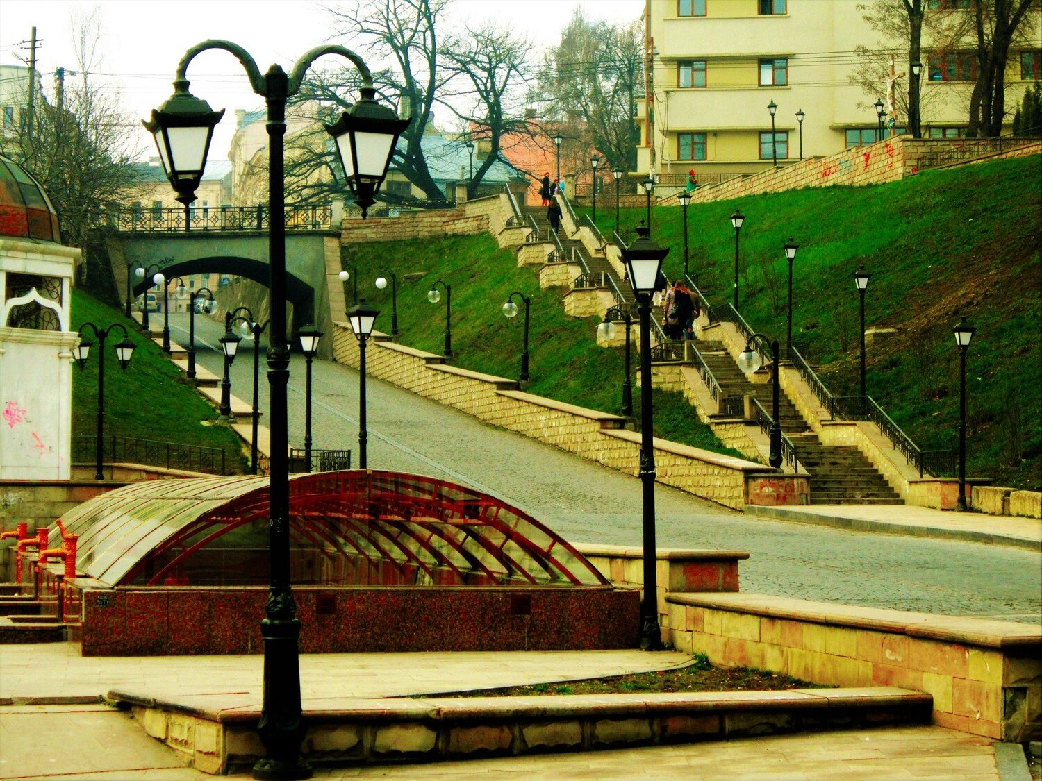 Турецкая площадь в Черновцах.
