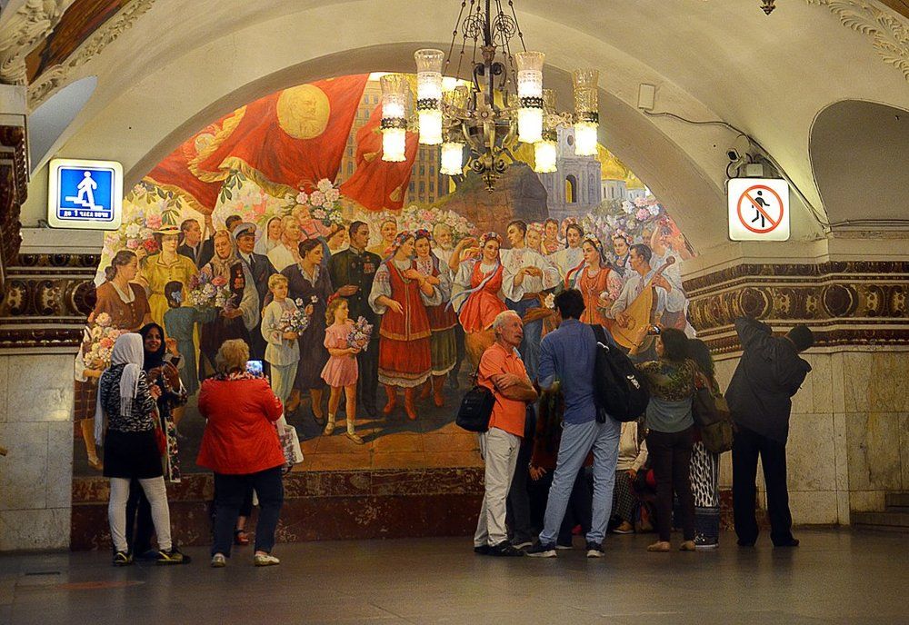 Сельский сход...