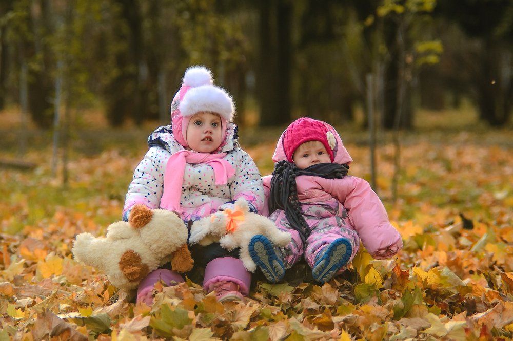 Две подружки