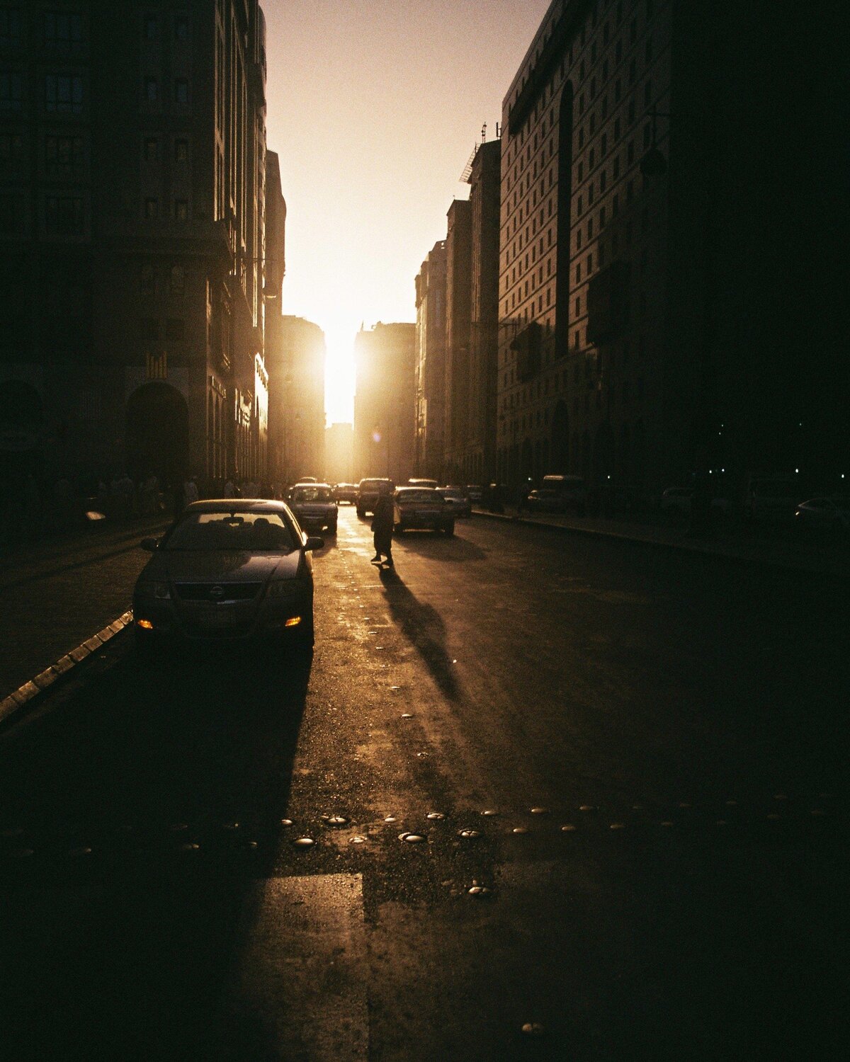 End of the day