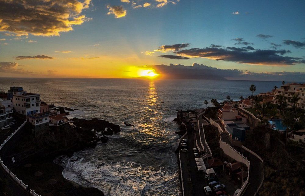 Закат на о. Тенерифе.
