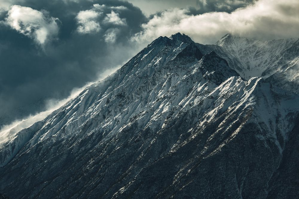 Кавказский хребет