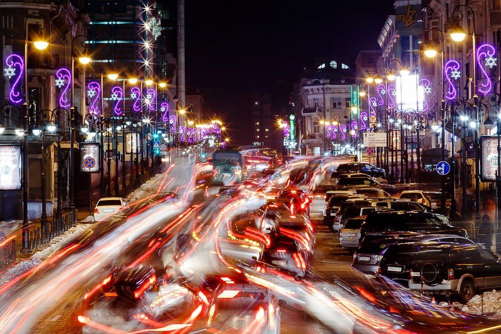 Новогодняя иллюминация