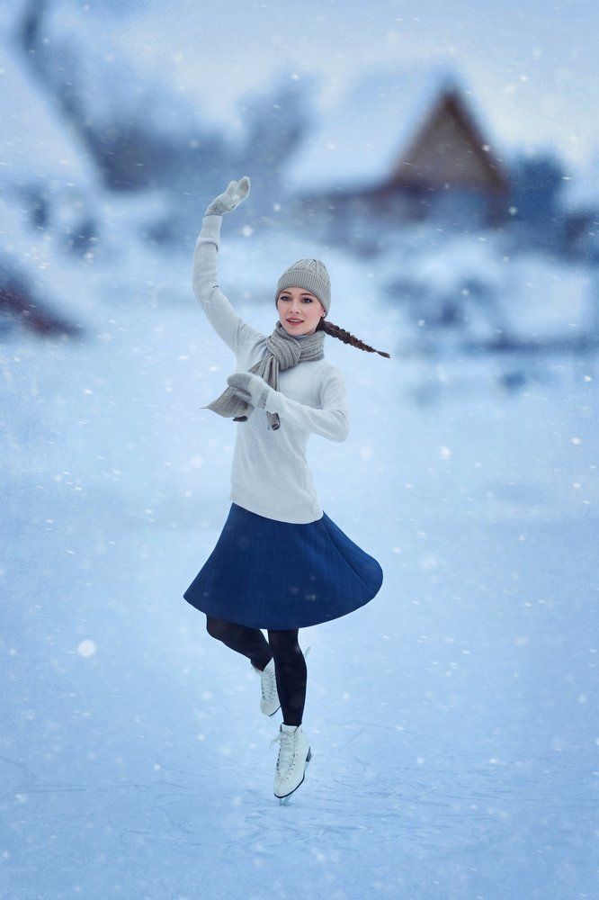 Фигуристка