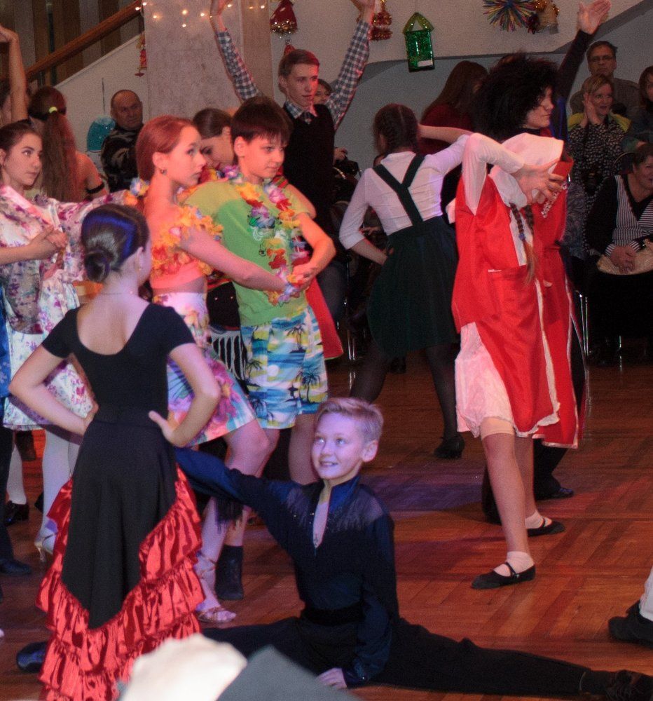 В ритме музыки!