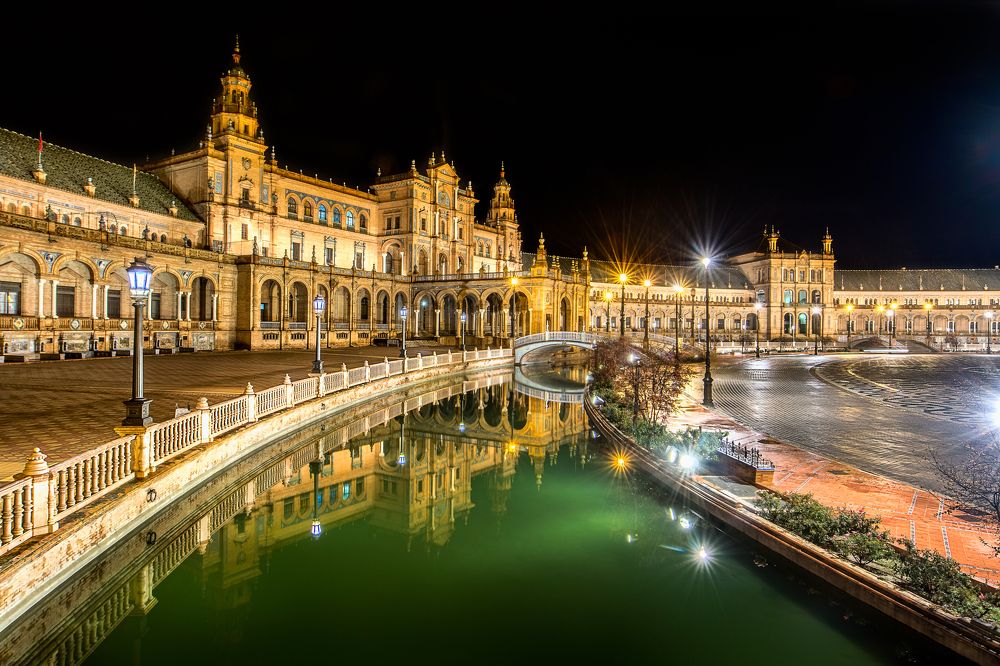 Night Seville