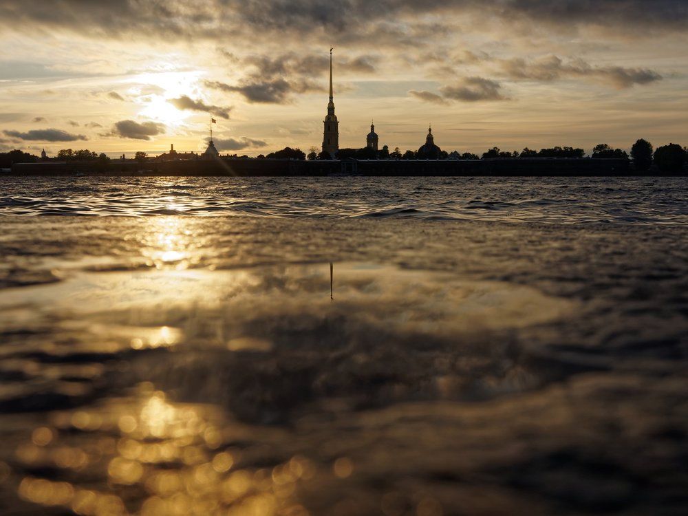 Вечерний Петербург