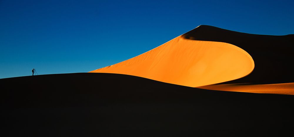 Контрасты Сахары.