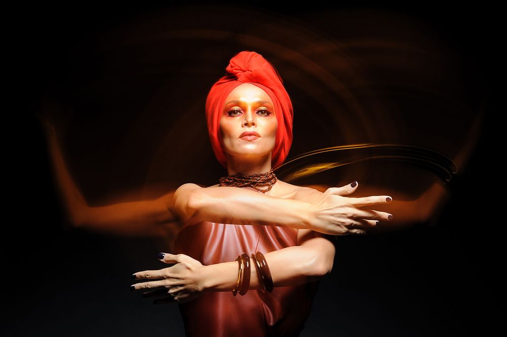 в образе Огня