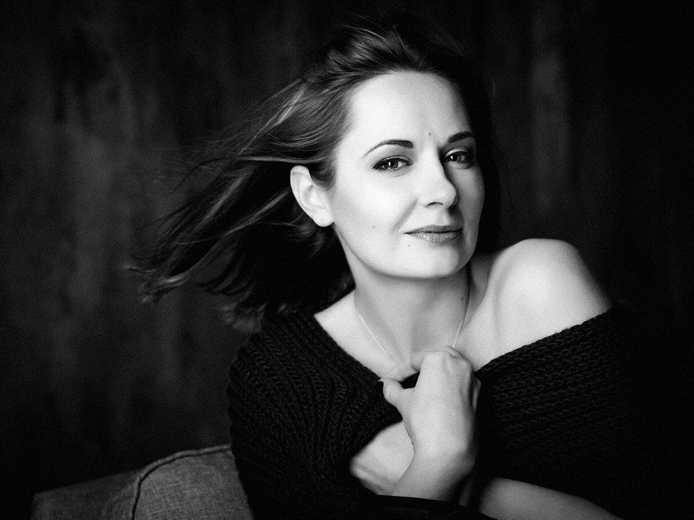 женский портрет