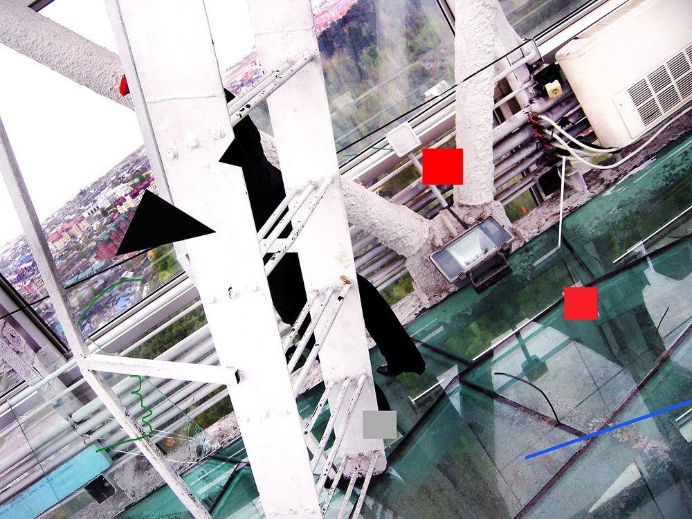 Glass Tower, Khanty-Mansiysk, Russia, artist proof 2