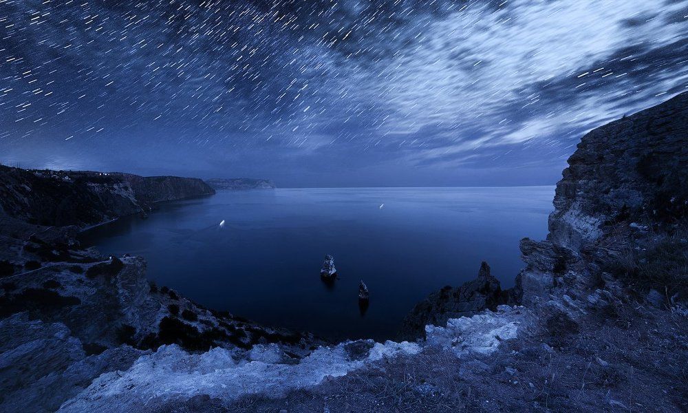 Крым. Мыс Фиолент.