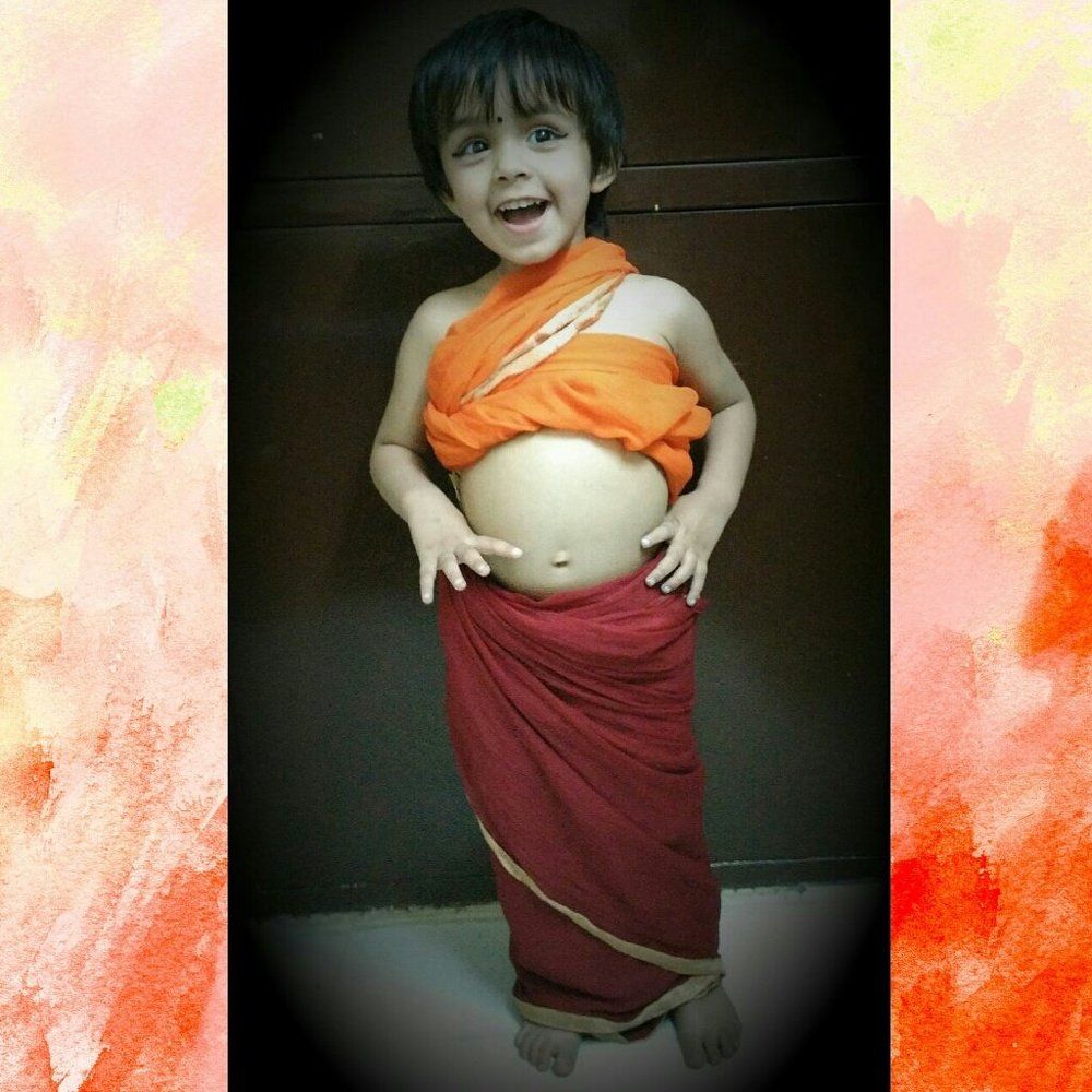 Indian Beauty in baby