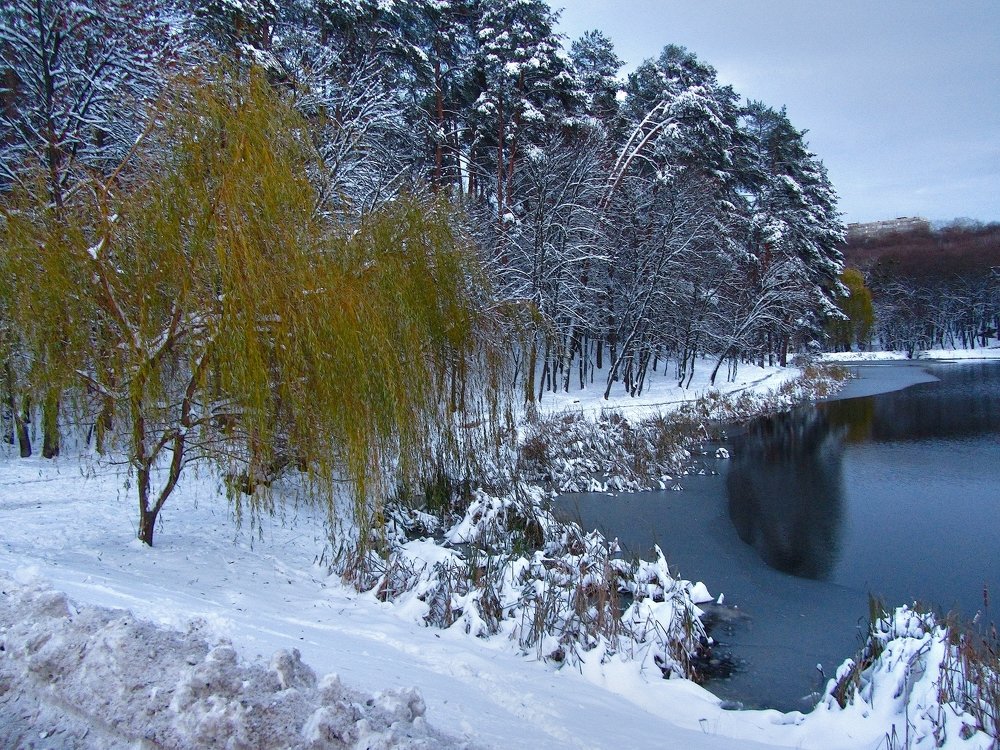 После снегопада