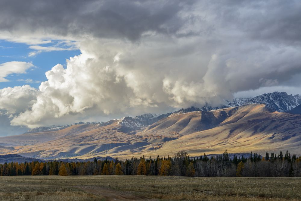 Непогода в Курае