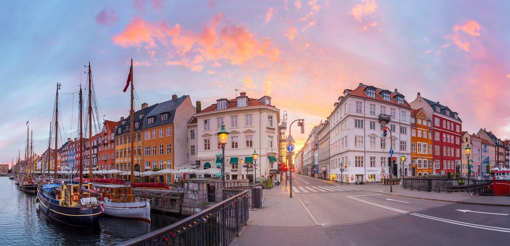 Рассвет в Копенгагене