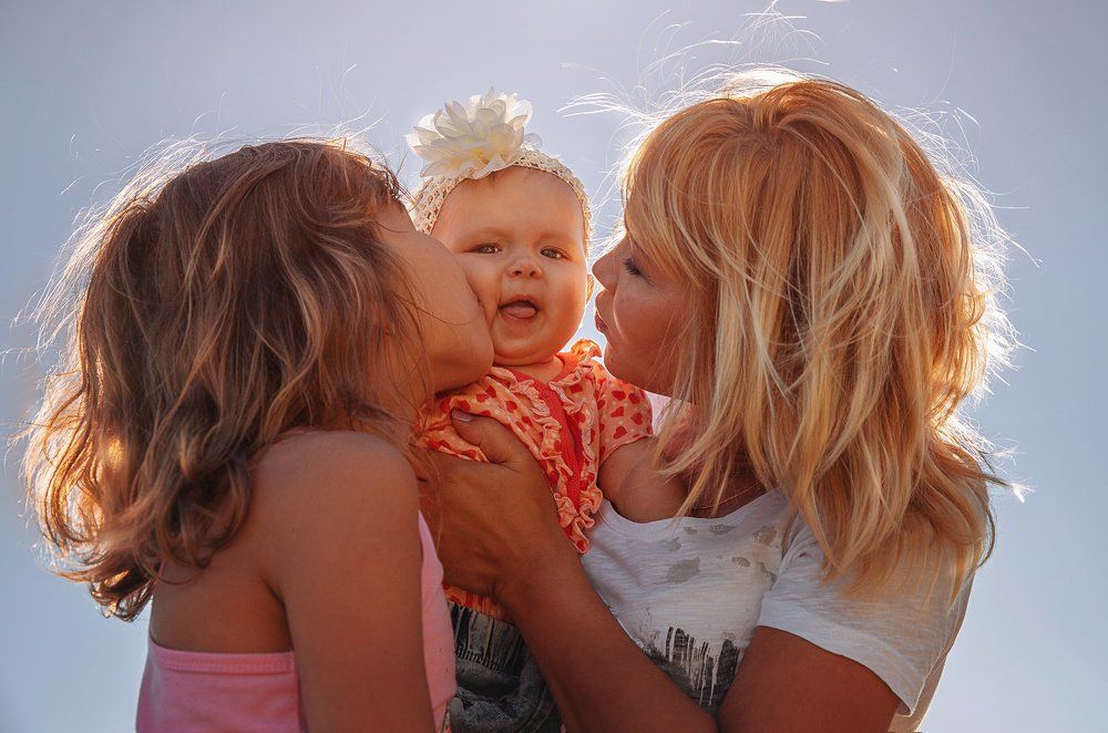 Прогулка в лучах уходящего солнца