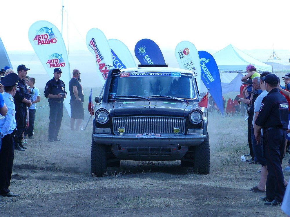 Авторалли шелковый путь 2016