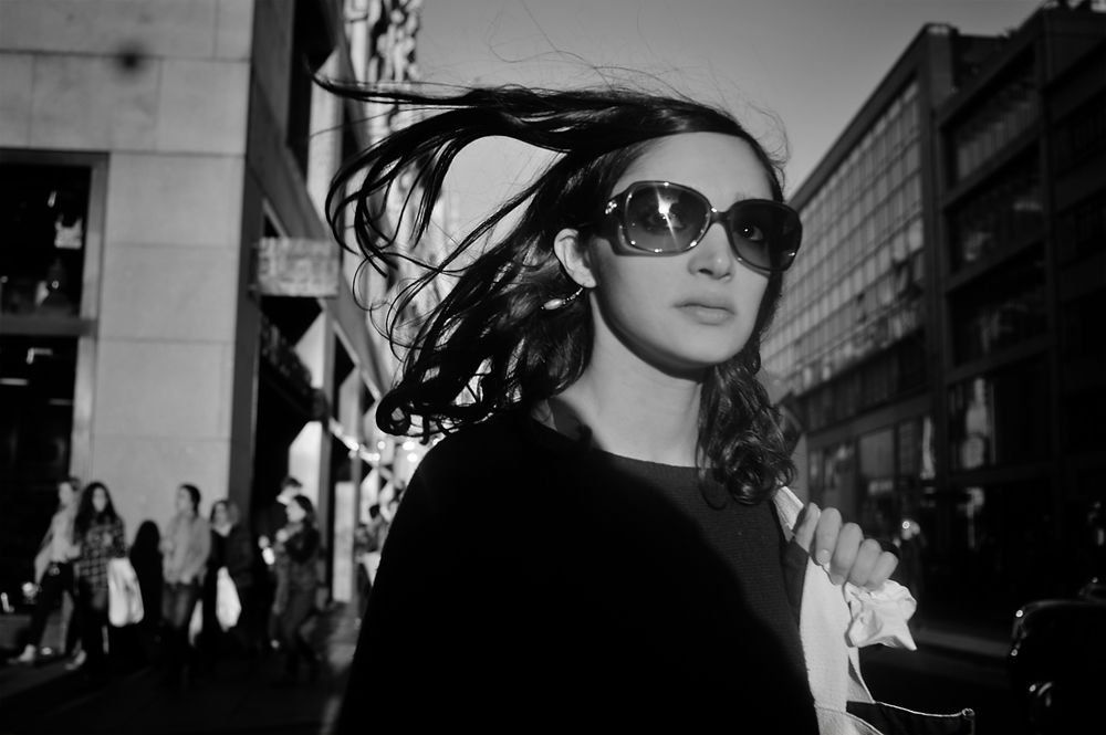 Windy day