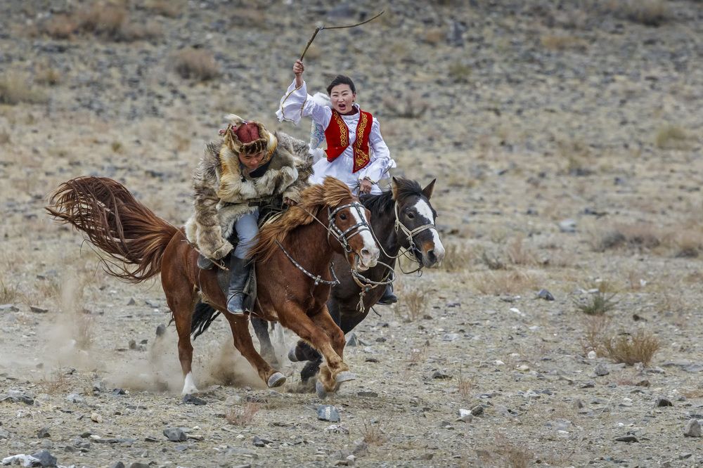 Монголия. Фестиваль Беркутчи 2016