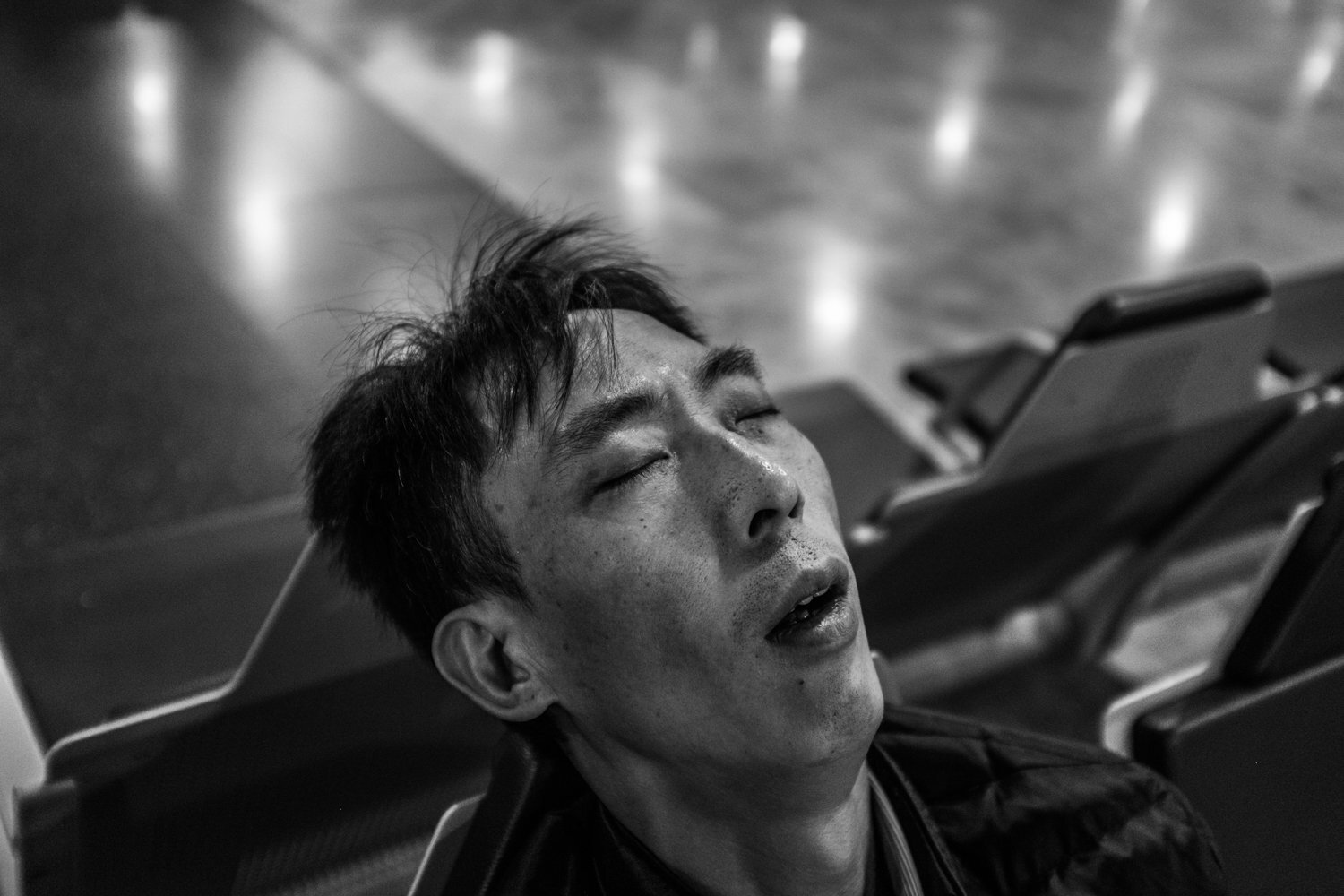 The sleeper