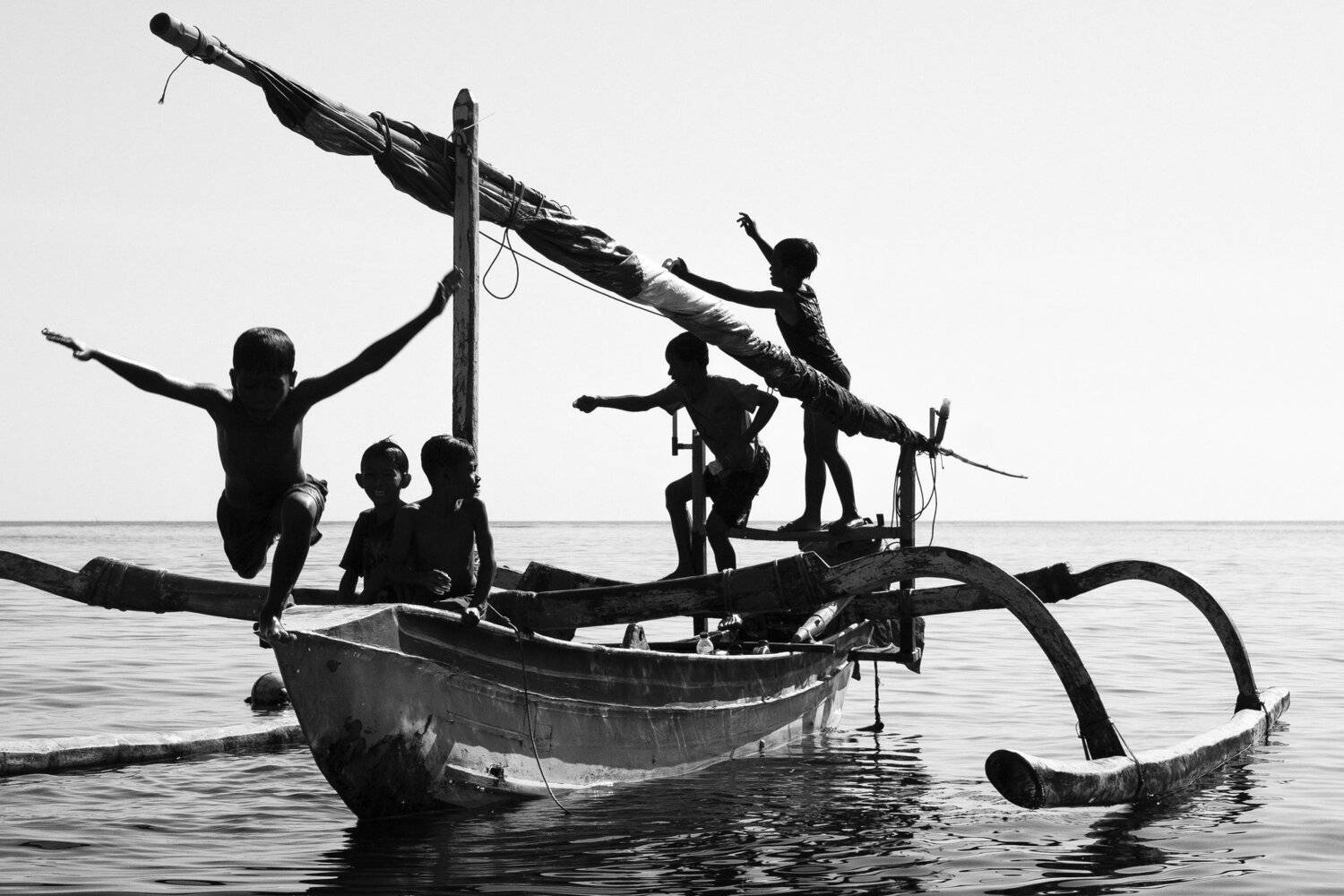 Fishermen's children