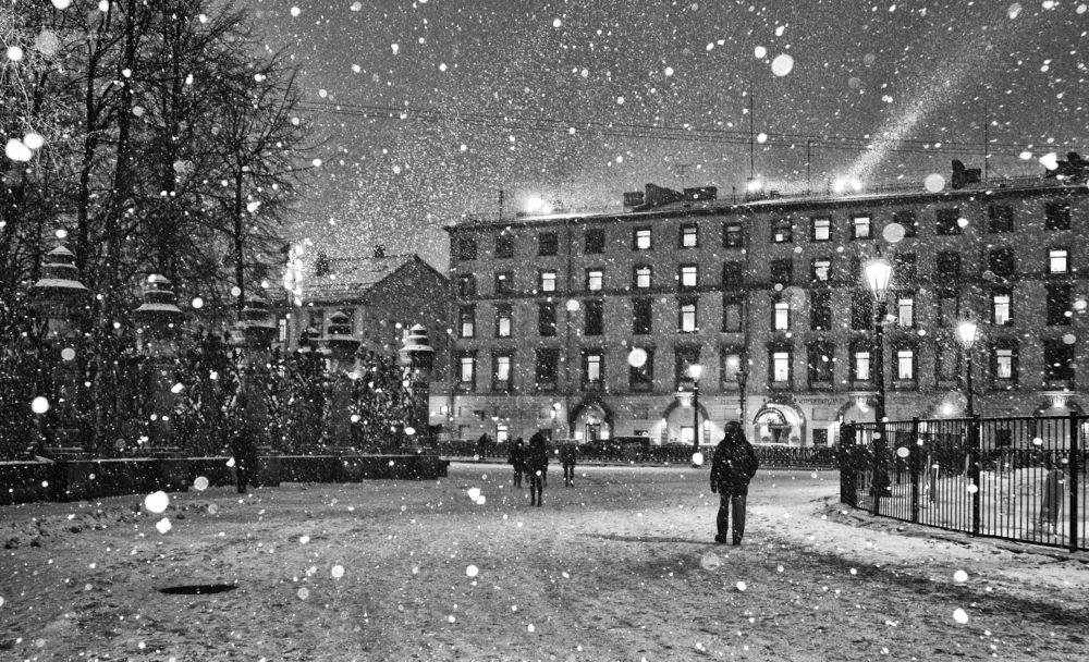 The treacherous night