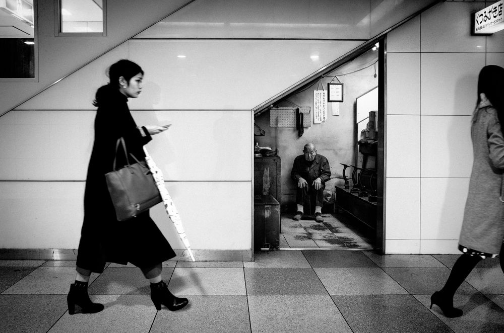 tennouji, osaka, Jan 2016