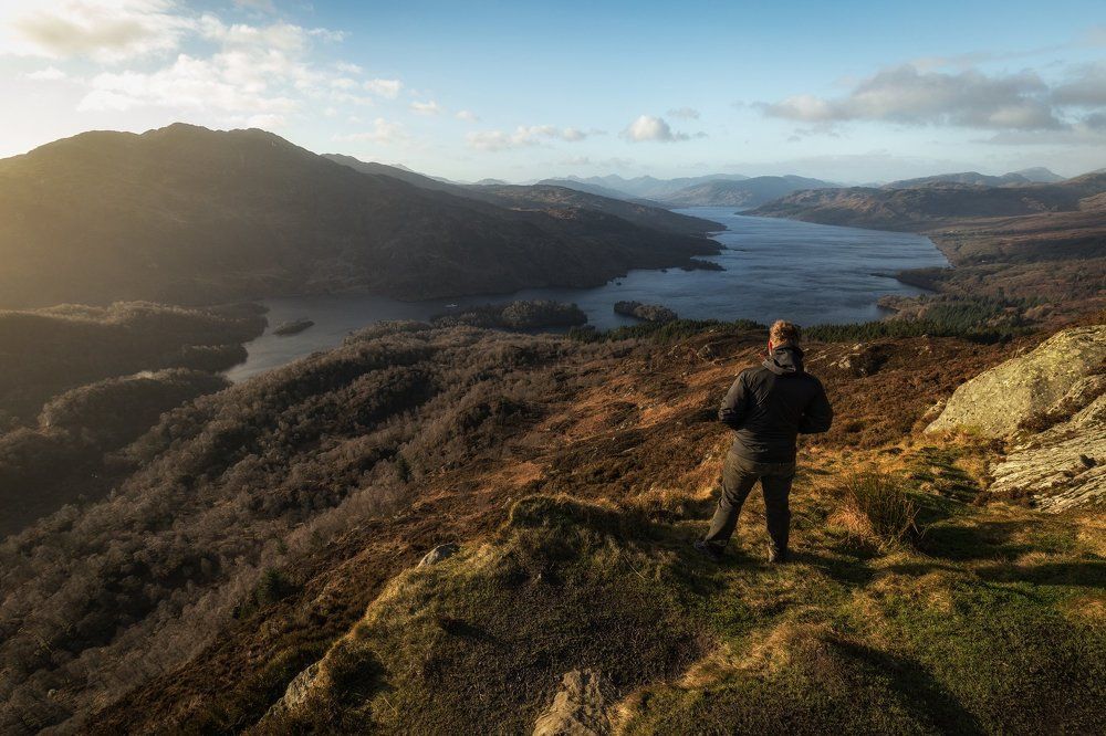 Ben A'an, Trossachs, scotland