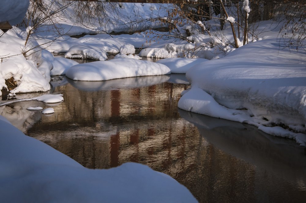 Зимний день....