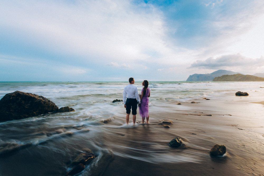 Прогулка в Тихой бухте