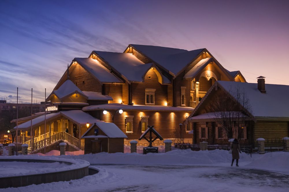 Удивительный вечер