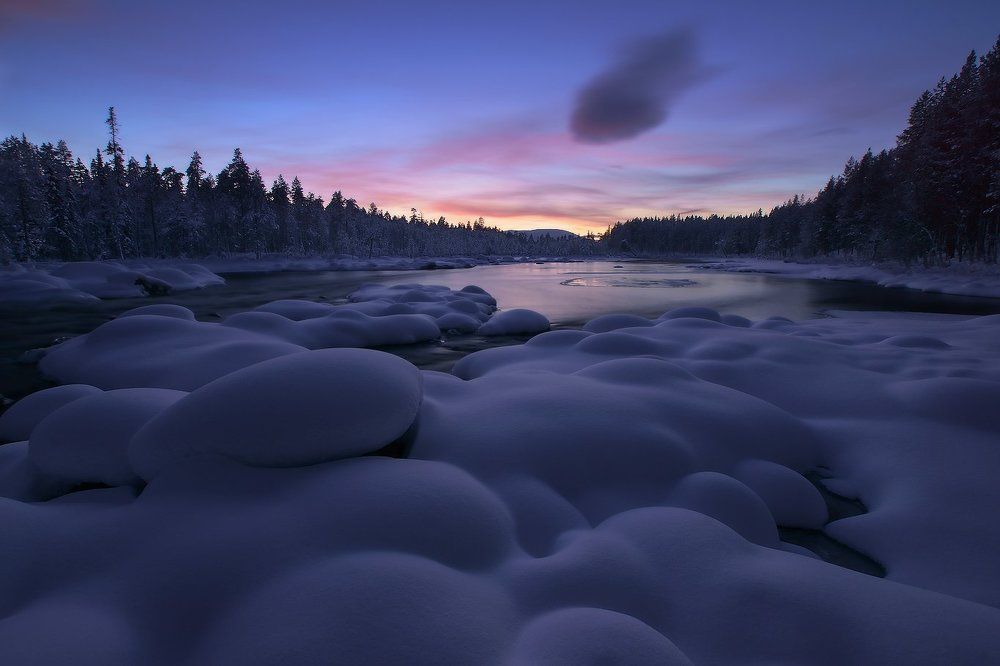 "Метеорит" над Колвицей