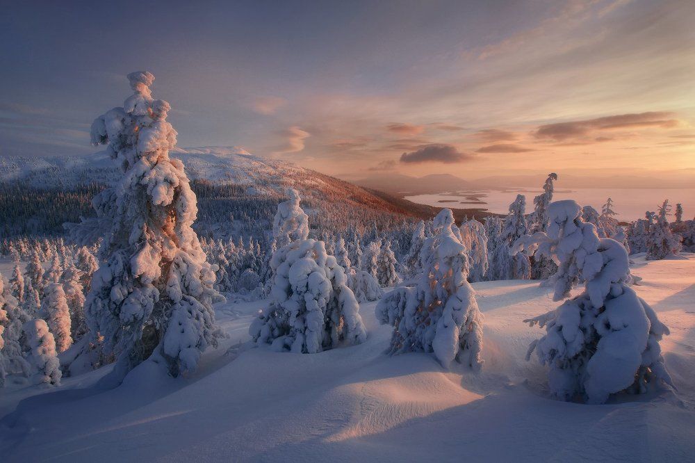 Горы Кандалакши