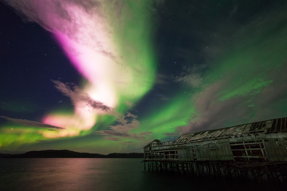 Северное сияние